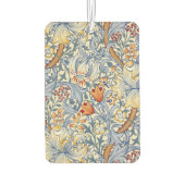 William Morris Gold Lily Victorian Wallpaper カーエアーフレッシュナー (裏面)