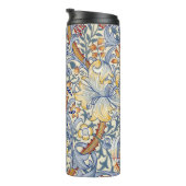 William Morris Gold Lily Victorian Wallpaper タンブラー (回転右)