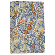 William Morris Gold Lily Victorian Wallpaper