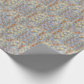 William Morris Gold Lily Victorian Wallpaper ラッピングペーパー (角)