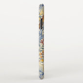 William Morris Gold Lily Victorian Wallpaper iPhoneケース (右側)