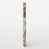 William Morris Gold Lily Victorian Wallpaper iPhoneケース (左側)