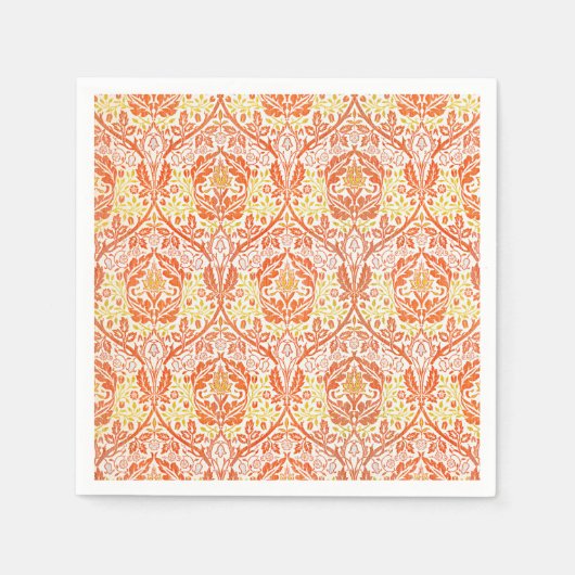 William Morris, Golden Bough, スタンダードカクテルナプキン (正面)