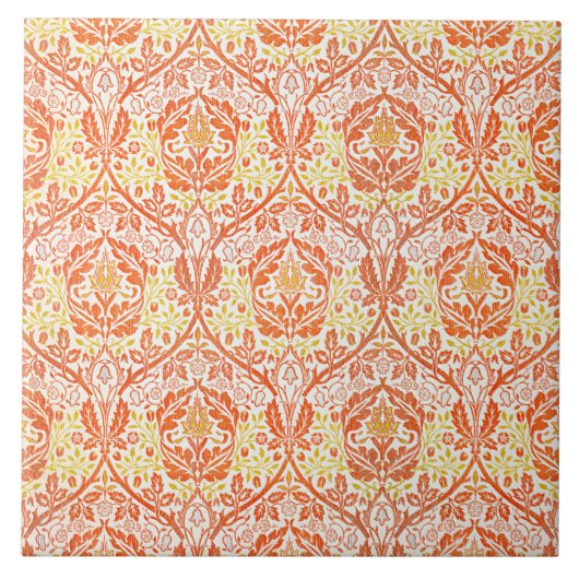 William Morris, Golden Bough, タイル (正面)