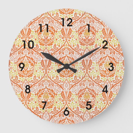 William Morris, Golden Bough, ラージ壁時計 (正面)