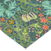 William Morris Golden Lily Floral Pattern ショートテーブルランナー (コーナー)