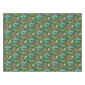 William Morris Golden Lily Floral Pattern テーブルクロス (正面(横))