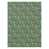 William Morris Golden Lily Floral Pattern テーブルクロス (正面)