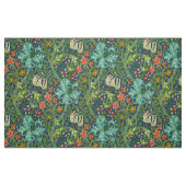 William Morris Golden Lily Floral Pattern ファブリック (ファットクウォーター)