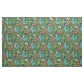 William Morris Golden Lily Floral Pattern ファブリック (ヤード)
