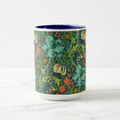 William Morris Golden Lily Floral Pattern マグカップ (中央)