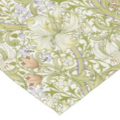 William Morris Golden Lily Garden Flower Classic ショートテーブルランナー (コーナー)