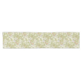 William Morris Golden Lily Garden Flower Classic ショートテーブルランナー (横)