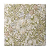 William Morris Golden Lily Garden Flower Classic タイル (正面)