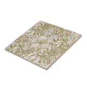 William Morris Golden Lily Garden Flower Classic タイル (側面)