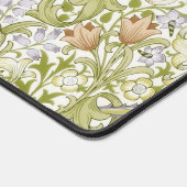 William Morris Golden Lily Garden Flower Classic デスクマット (コーナー)