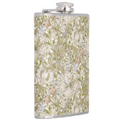 William Morris Golden Lily Garden Flower Classic フラスク (右)