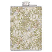 William Morris Golden Lily Garden Flower Classic フラスク (裏面)