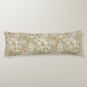 William Morris Golden Lily Garden Flower Classic ボディピロー (裏面)