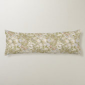 William Morris Golden Lily Garden Flower Classic ボディピロー (正面)