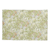 William Morris Golden Lily Garden Flower Classic 枕カバー (裏面)