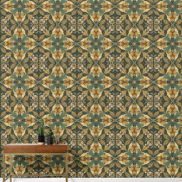William Morris Golden Lily Vintage Pre-Raphaelite 壁紙