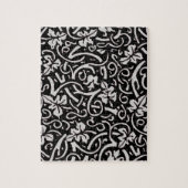 William Morris Grapevine壁紙パターン ジグソーパズル (縦)