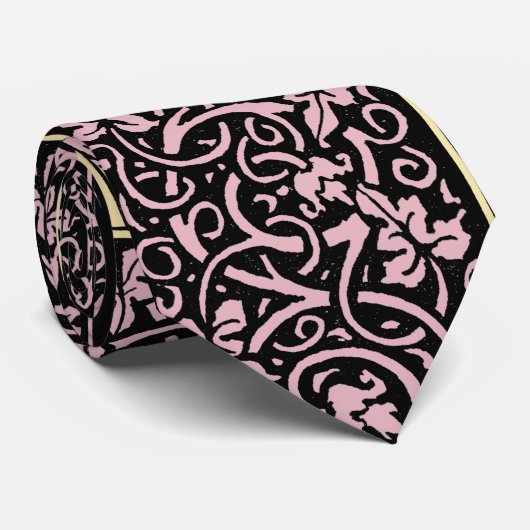 William Morris Grapevine Wallpaper Pattern ネクタイ (ロール)