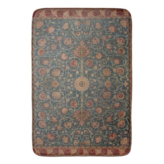 William Morris: Holland Park Bus Mat バスマット (正面縦)