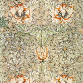 William Morris Honeysuckle Floral Pattern レギンス
