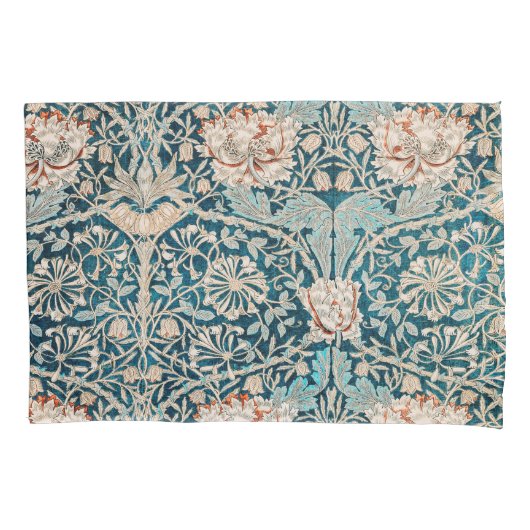 William Morris Honeysuckle pattern 1876 枕カバー (正面左)