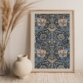 William Morris Honeysuckle Wallpaper Art Print ポスター