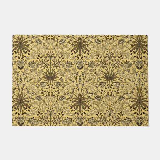 William Morris "Hyacinth" 3 ドアマット (正面)