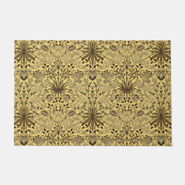 William Morris "Hyacinth" 3 ドアマット (正面)