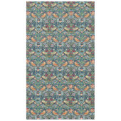 William Morris Indigo Mineralによるイチゴ泥棒 テーブルクロス (正面)