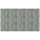 William Morris Indigo Mineralによるイチゴ泥棒 テーブルクロス (正面(横))