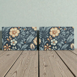 William Morris Inspired Botanical Style Pattern 枕カバー