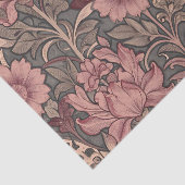 William Morris Inspired Floral Pattern 薄葉紙 (詳細)
