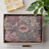 William Morris Inspired Floral Pattern 薄葉紙 (ギフト)