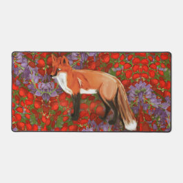 William Morris Inspired Fox Desk Mat デスクマット