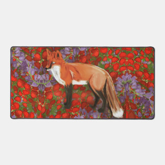 William Morris Inspired Fox Desk Mat デスクマット