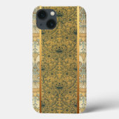 William Morris Ipadケースによる2つのフローラルパターン Case-Mate iPhoneケース (裏面)