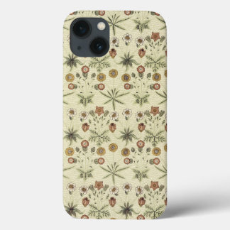 William Morris Ipad Mini素朴による花柄 iPhone 13ケース