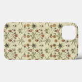 William Morris Ipad Mini素朴による花柄 Case-Mate iPhoneケース (裏面 (横))