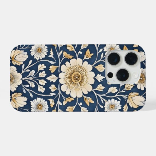William Morris  iPhoneケース (裏面横)