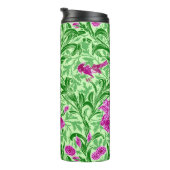 William Morris Irises、Green、Magenta、Orchid タンブラー (回転右)