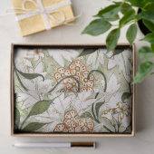 William Morris Jasmine Blossom Garden Design 薄葉紙 (ギフト)