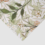 William Morris Jasmine Blossom Garden Design 薄葉紙 (詳細)