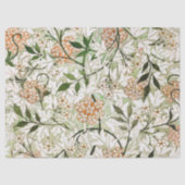 William Morris Jasmine Blossom Garden Design 薄葉紙 (正面)