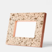 William Morris Jasmine Blue Green Botanical Art レーザー彫刻フレーム (左)